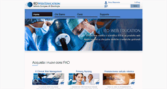 Desktop Screenshot of ieoeducation.com